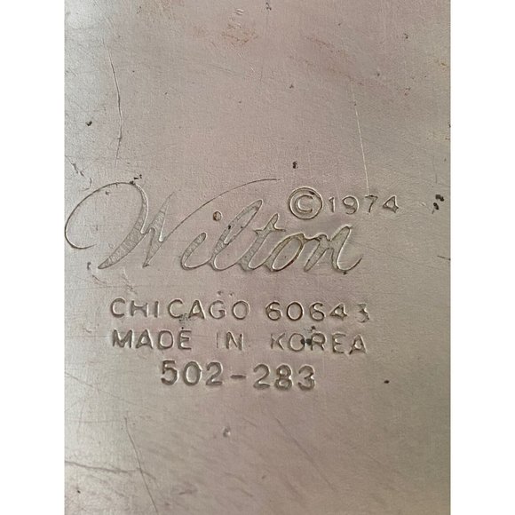 Wilton Cake Pan Mold 1974 American Flag Stars & Stripes 2105-183 11.5"X9"X2" Vtg - Picture 7 of 16